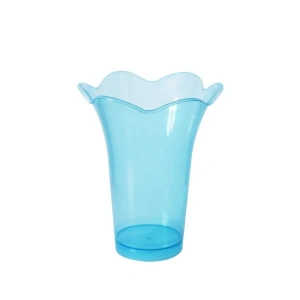 Çikolata Şelalesi Bardağı Mavi - 30 Adet