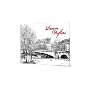 ÇINAR 17x24 SPİRALLİ  RESİM DEFTERİ 15 YP 33002