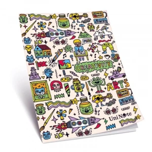 Çınar 60 Yp A5 Çizgili Karton Kapak Okul Defteri 11004