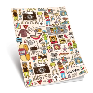 Çınar 60 Yp A5 Kareli Karton Kapak Okul Defteri 11005