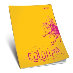 Çınar 80 Yp A4 Kareli Karton Kapak Okul Defteri 13008