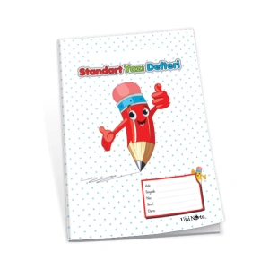 Çınar A4 Standart 30 Yp Güzel Yazı Defteri Dik Çizgili 91021