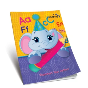 Çınar A4 Standart 40 Yp Yazı Güzelyazı Defteri  24003