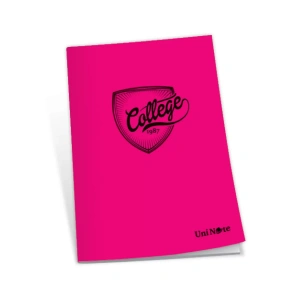 Çınar College A4 60 Yp Düz Pp Kapak Dikişli Defter 76000