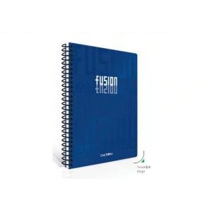 ÇINAR FUSİON SPİRALLİ SERT KAPAK DEFTER A4 ÇİZGİLİ 100 YAPRAK (55256)