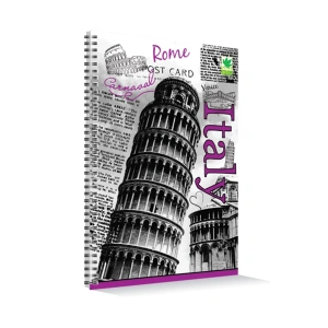 Çınar Lensli A6 60 Yp Kareli Bloknot 32023