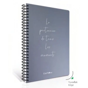 ÇINAR MOMENTS SPİRALLİ SERT KAPAK DEFTER 17x24 KARELİ 120 YAPRAK (55115)