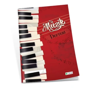 Çınar Müzik Defteri 20 Yp Büyük Boy 22000