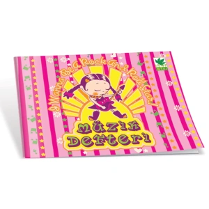 ÇINAR MÜZİK DEFTERİ 20 YP KÜÇÜK BOY 21000