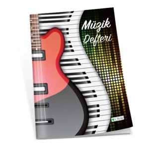 Çınar Müzik Defteri 30 Yp Büyük Boy 22001