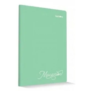ÇINAR PASTEL PLASTİK KAPAK DEFTER A4 KARELİ 40 YAPRAK (76402)