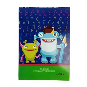 Çınar Uni Note PP Kapak Dik Çizgili Standart Yazı Defteri A5 30yp