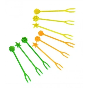 Cips Çatalı Renkli ( 1000li X 15 Paket )