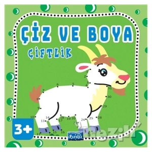 Çiz Ve Boya Çiftlik