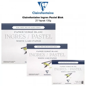 Clairefontaine Ingres Pastel Blok 25 Yaprak 130g