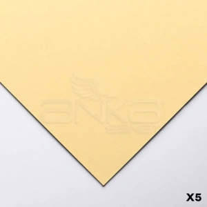 Clairefontaine Pastelmat Pastel Kağıdı 50x70cm 360g 5li Paket Maize