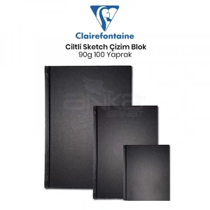 Clairefontaine Sketch Çizim Blok 90g 100 Yaprak