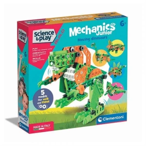 Clementoni Mechanics Junior Hareketli Dinozorlar 75061TR