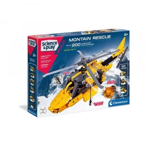 Clementoni Mekanik Laboratuvarı Kurtarma Helikopteri 75063tr
