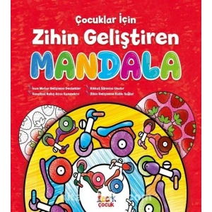 ÇOCUKLAR İÇİN ZİHİN GELŞTİREN MANDALA KİTABI / BICIRIK