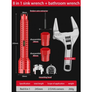 Çok Amaçlı Tesisatçı El Aleti