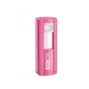 COLOP CEP20 KAŞE PEMBE KASA SİYAH KEÇE - 14X38MM