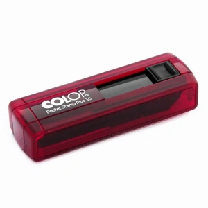 COLOP CEP30 KAŞE KIRMIZI KASA SİYAH KEÇE - 18X47MM