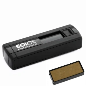 COLOP CEP30 KAŞE SİYAH KASA KURU KEÇE - 18X47MM