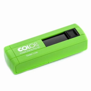 COLOP CEP30 KAŞE YEŞİL KASA SİYAH KEÇE - 18X47MM