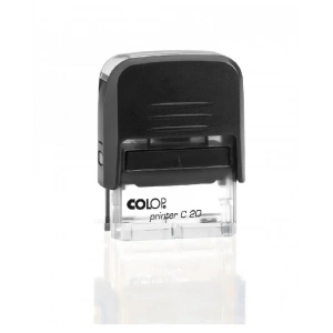 COLOP PRINTER C20 SİYAH KASA SİYAH KEÇE - 14X38MM