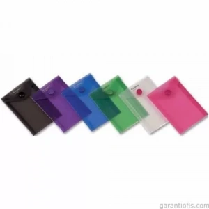 Comix A1857 Minik Boy Çıtçıtlı Dosya A7 Ebat (12 li Paket)