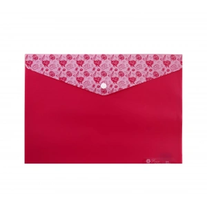 Comıx A1859 A4 Çıtçıtlı Desenli Evrak Zarfı