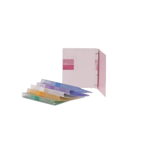 Comix Halkalı Dosya 4 Halkalı A4 Şeffaf A193-4