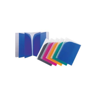 Comix L Tipi Dosya 8 Lİ Şeffaf Renkler A1729