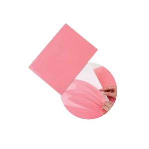 Comix L Tipi Dosya Bölmeli A4 Mat Renkler JP1001