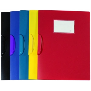 Comix Sıkıştırmalı Dosya Ortadan Klipsli 23x31 Mat Renkler LW423A-S2