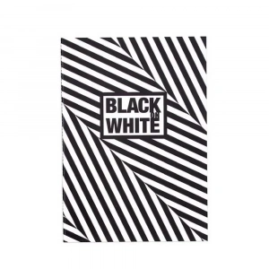 Container Black On White 16,5*23,5 20yp.df.eclecti