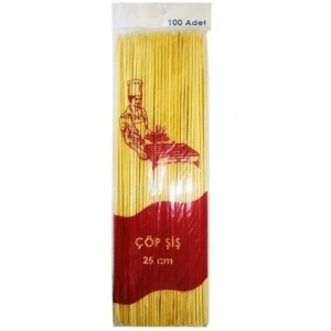 Çöp Şiş 25 cm ( 20000 Adet )