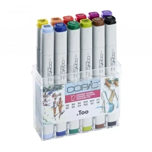 Copic Marker 12li Set Summer Colors