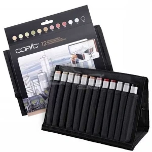 Copic Marker 12li Set Wallet