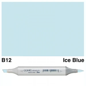 Copic Marker No:b12 İce Blue