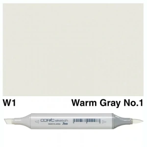 Copic Marker No:w1 Warm Gray 1
