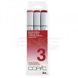 Copic Sketch Marker Color Fusion 3lü Set 3