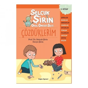 Çözdüklerim - Selçuk Şirin Okul Öncesi Seti 3