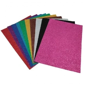 Craft and Arts Simli Elişi Kağıdı 10’lu 150 gr 25x35 cm