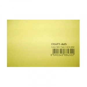 Craft&arts Fon Kartonu 50x70 Sarı 160gr