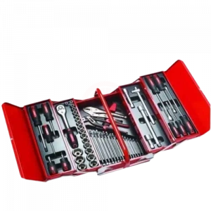 Crescent CTB 61EU Metal Takım Çantalı Profesyonel Alet Seti, 61 Parça