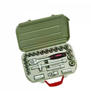 Crescent CTK 25EU Profesyonel Lokma Anahtar Takımı (1/2 İnç, 25 Parça, Metrik)