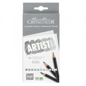 Cretacolor Artist Studio Dereceli Kalem Seti 12′li 14112