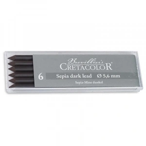 Cretacolor Portmin Uç Sepia Dark 5.6mm No:26332